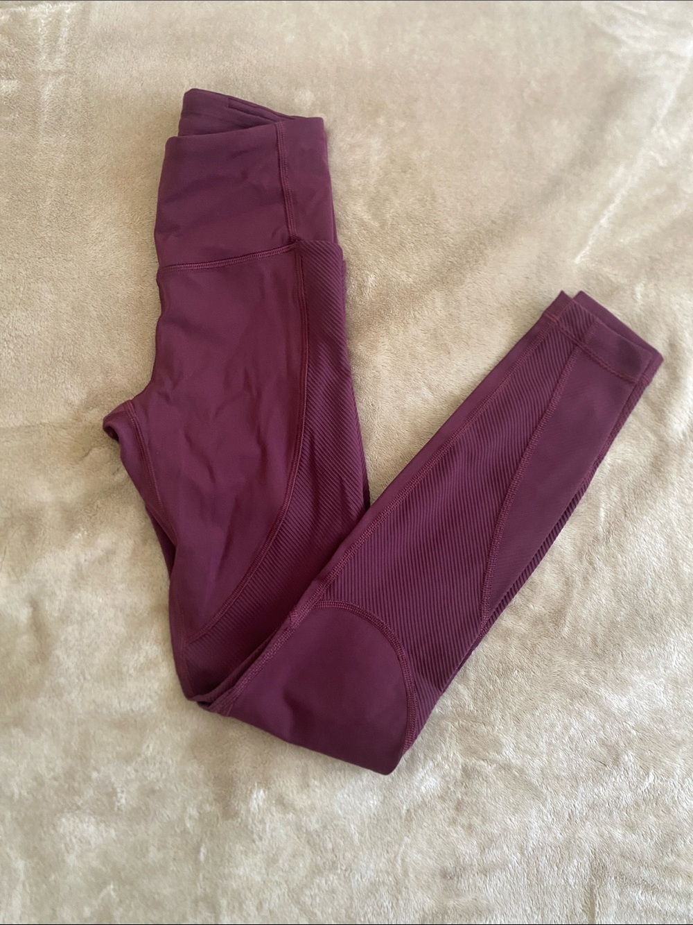 lululemon athletica Plum Women's High-Rise Leggings
